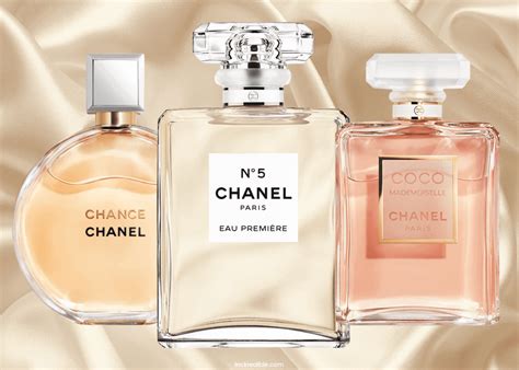 chanel women's perfume|chanel perfume for women list.